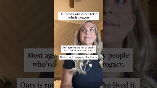 She Didn’t Just Learn Surrogacy. She Lived It.