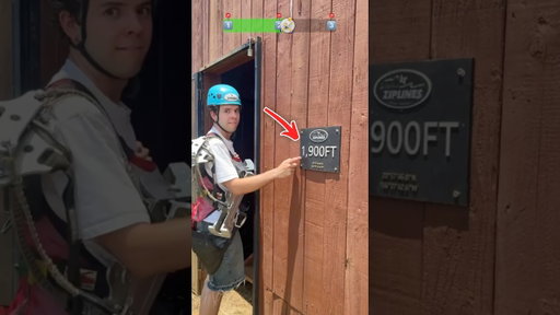 I Tried The Tallest Zipline? 😅⛓️‍💥