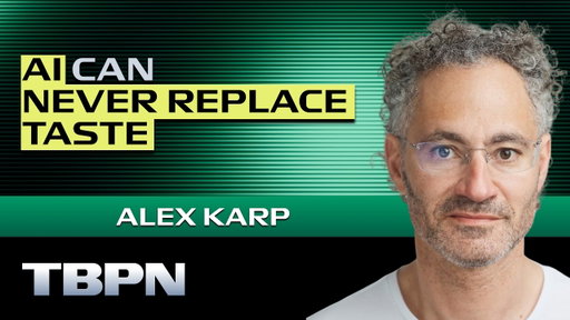 Palantir CEO Alex Karp on Tokenmaxxing & Taste