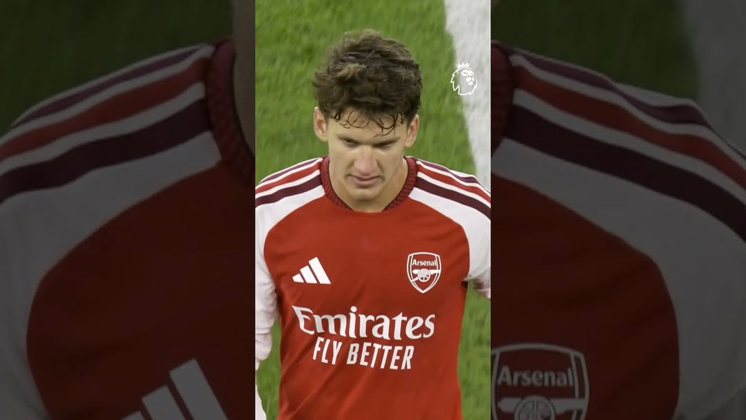 Christos Tzolis' Incredible Arsenal debut 🔴