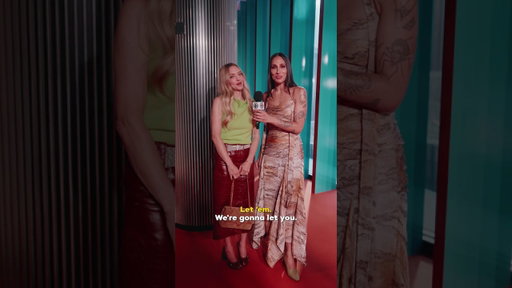 Biggest life and fashion icks with #amandaseyfried and #tefi #nyfw