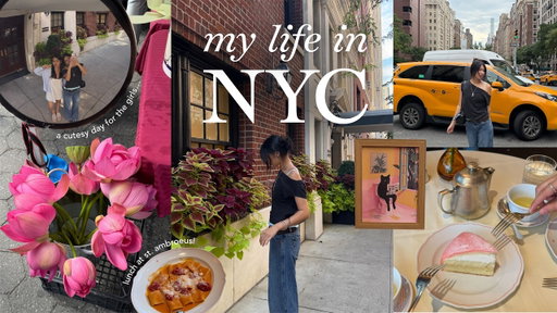my life in new york city with a cat 🍎🚕 | grocery haul, princess cake & first gifting suite!
