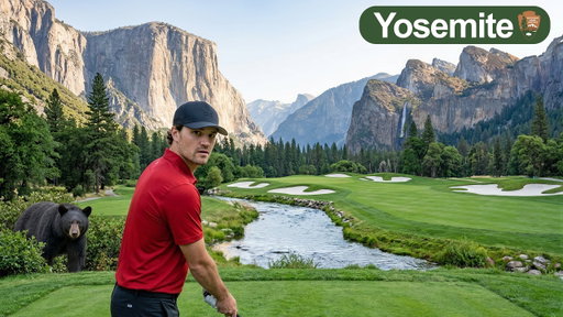 I Played National Park Golf Courses