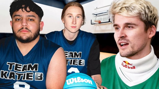 Team Katie B POV | Ludwig 3v3 Basketball Tournament