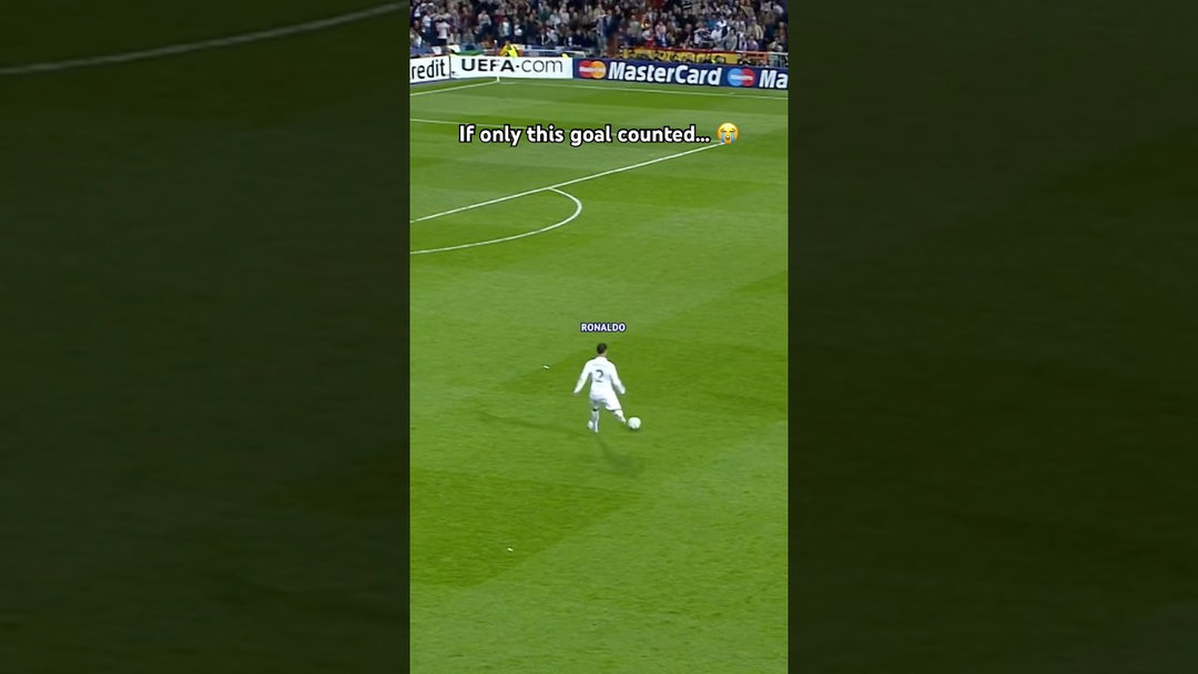 Could have been assist of the century!