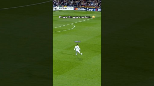 Could have been assist of the century!
