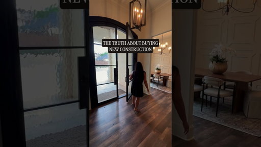 New construction isn’t always what you expect.
