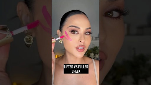 Lifted Vs Fuller Cheek l Christen Dominique