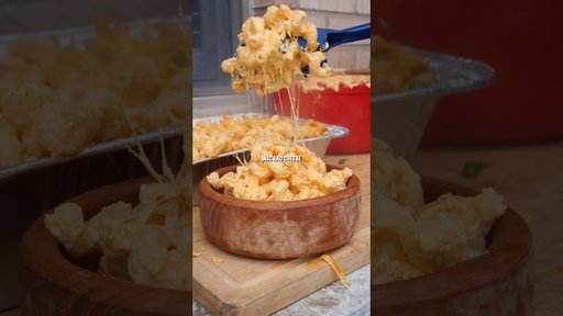 Mac and Cheese over Kingsford Craftsmoke Pellets 🧀🔥