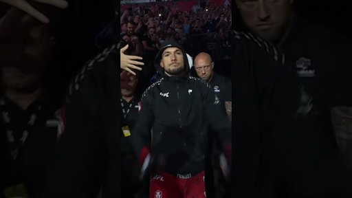 The INCREDIBLE WALKOUT of UROS MEDIC at UFC Belgrade 🔥🇷🇸 #ufc #ufcbelgrade #urosmedic