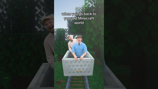 Nothing has changed… 😂🔥 #comedy #videogames #minecraft