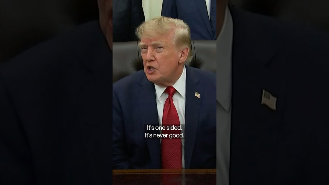 Trump Says He’ll Ban CNN, MS NOW, Politico From White House