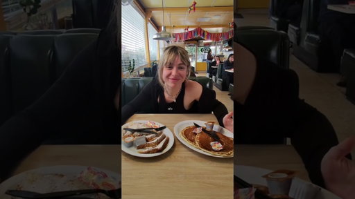 eating breakfast burritos in Burbank #losangeles #food #foodie