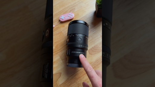 Sony’s new 100mm Macro lens has a BIG secret! 👀