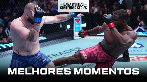 Melhores Momentos | Dana White's Contender Series | Temporada 10 | Episódio 1