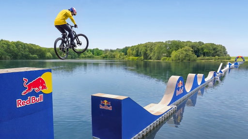 Can Pro Bikers Beat this IMPOSSIBLE Obstacle Course?