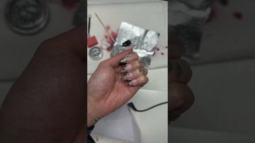 Molten Metal Nails (My FAV!)