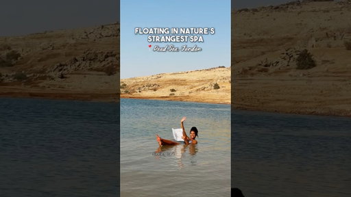 Floating in the Dead Sea? What It’s Really Like