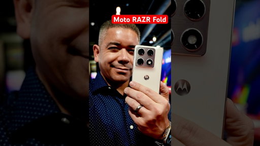 Moto RAZR Fold Hands-On 👀🔥