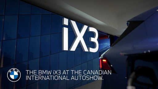 BMW iX3 | Star of the Show.