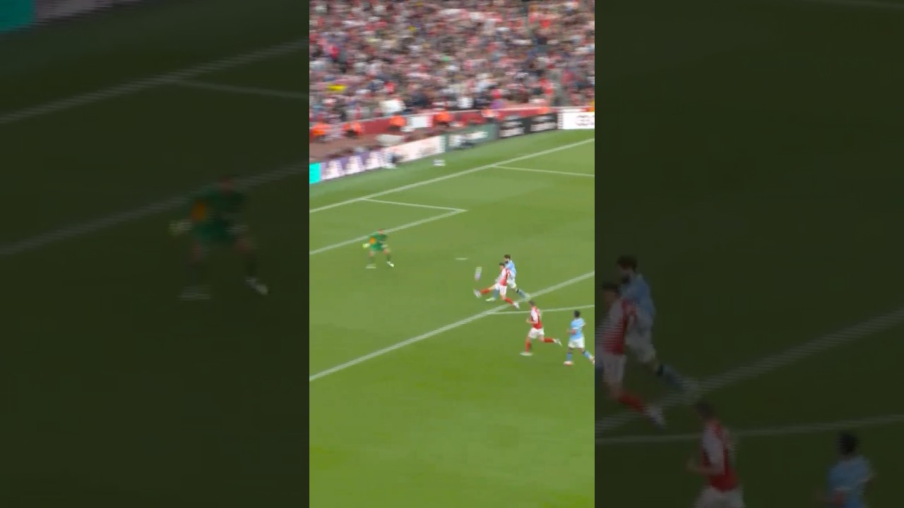 MARTINELLI MAGIC VS MAN CITY