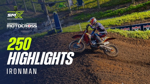 Ironman 2026 | Pro Motocross 250 Class Highlights
