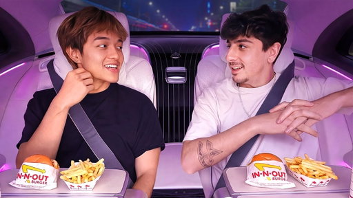 Stuck In A Maybach With FaZe Rug!