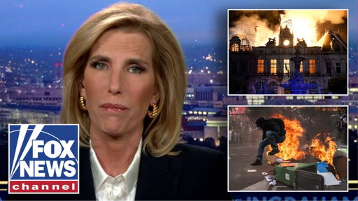 Laura Ingraham: French cities look like WAR ZONES