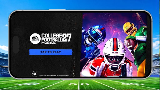 COLLEGE FOOTBALL 27 MOBILE IS HERE!