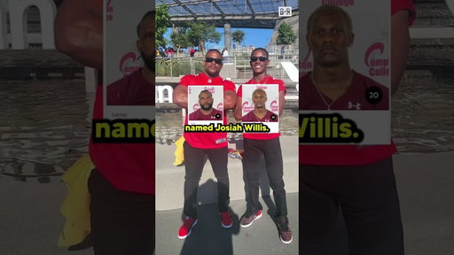 Father son duo in college football is insane