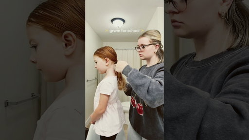 Save us on this early mornings 😵‍💫 #mom #momlife #pregnancy #school #hair #grwm #shortsfeed