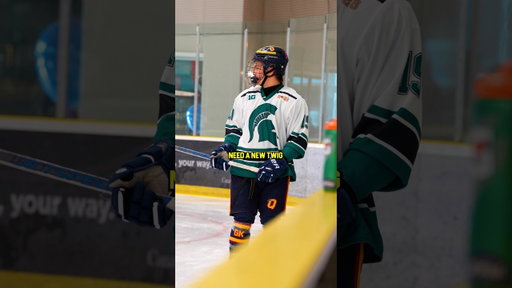 He Got Tripped🏒🤯 #hockey #hockeyplayers #shorts