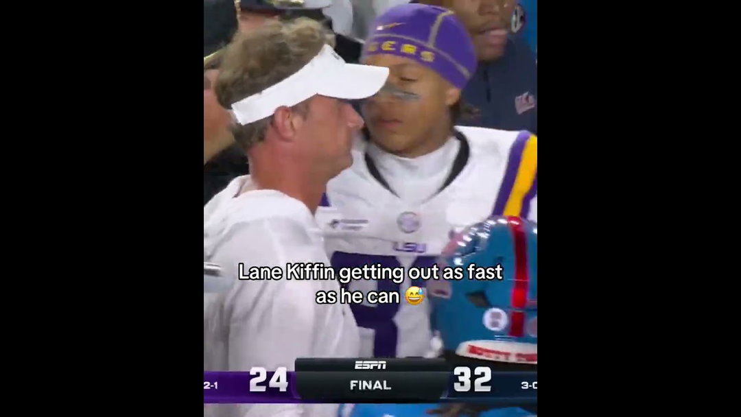Ole Miss beats LSU in Lane Kiffin's return 🏈