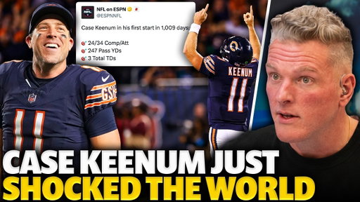 Case Keenum Hadn’t Played In 1,000+ Days… Then He STUNNED The Eagles