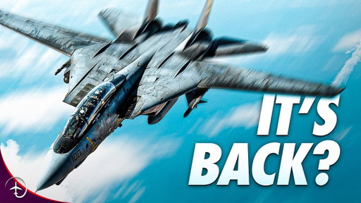 The F-14 Is BACK... But It Won't FIGHT Anymore?!