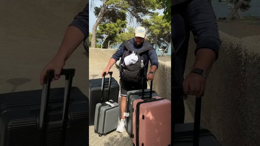 Strollers in Europe… 😮‍💨 #eurotrip #dadsonvacation #familyvacation