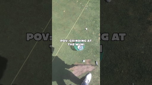 I actually need one of those training aids 😂..#adaptiveathlete #golf #funny #😂 #pov