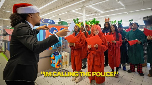 Singing Ghetto Christmas Carols Prank! 4