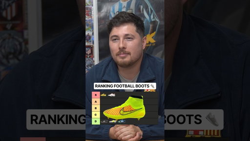 Football Boot TIER LIST 👟