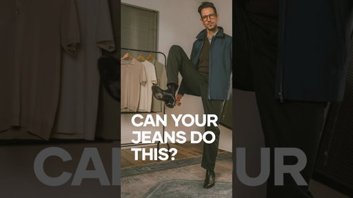 How to dress smart casual without jeans - your comfortable 5 pocket upgrade
