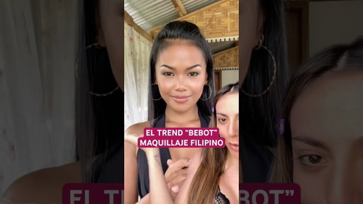 TREND “BEBOT” MAQUILLAJE FILIPINO 🇵🇭 | Cande Copello