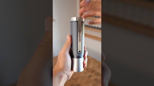 The Aeropress Manual Grinder #AeroPress #PressForBetterCoffee