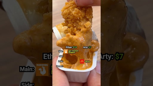 Drafting the Ultimate Fast Food Combo | Roll for Budget 3 w/ @EthanTylerSmith