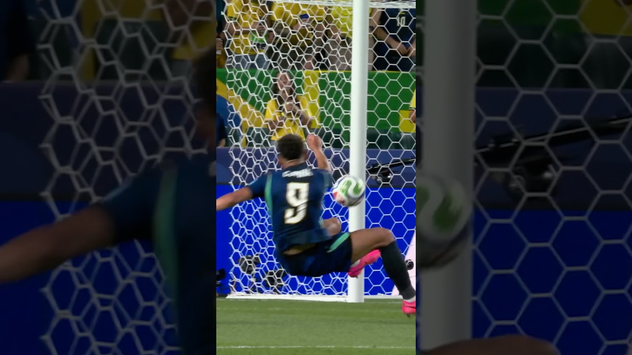 Golazo from Matheus Cunha for Brazil! 🇧🇷#FIFAWorldCupOnYT