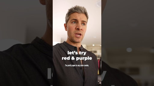 Will a Purple & Red Outfit Look Good?!?