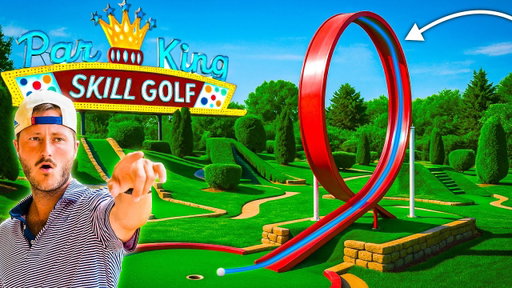 We Played the Hardest Mini-Golf Course in the World...