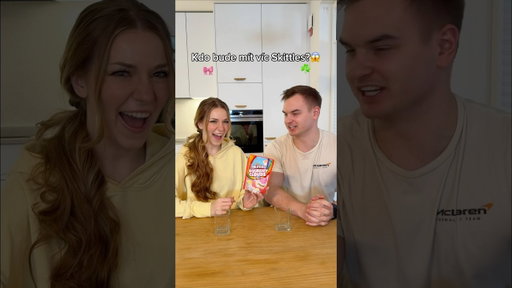 KDO BUDE MÍT VÍC SKITTLES VYHRÁVÁ?!😱 #kubaadanca #funny #vztahy #comedy #challenge