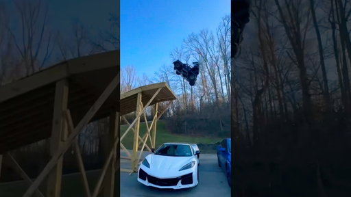 World record Go-Kart jump attempt gone wrong - and could have been worse