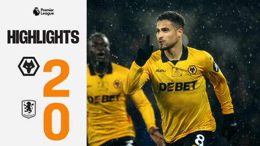 Gomes and Gomes sink Villa! | Wolves 2-0 Aston Villa | Highlights
