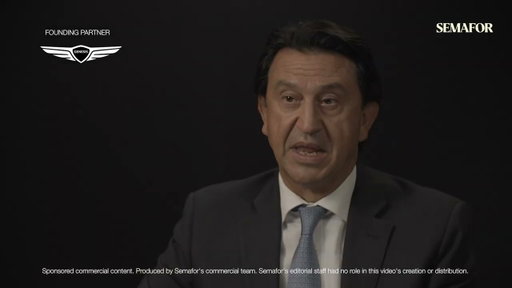 Hyundai Motor Company and Genesis President and CEO José Muñoz from Semafor World Economy